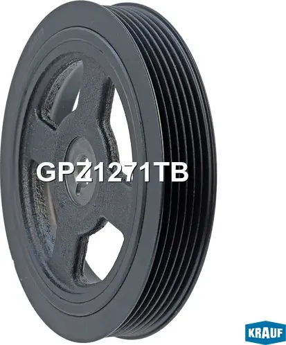 Шкив коленвала Krauf. Артикул GPZ1271TB