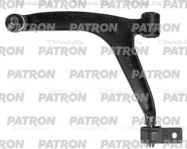 Поперечный рычаг передней подвески Patron левый нижний внешний для Peugeot Partner I 1996-2015. Артикул PS5084L