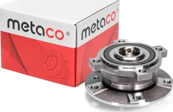Ступица с подшипником BMW 5 E39 95-03 перед. (Metaco) Metaco. Артикул 5000048