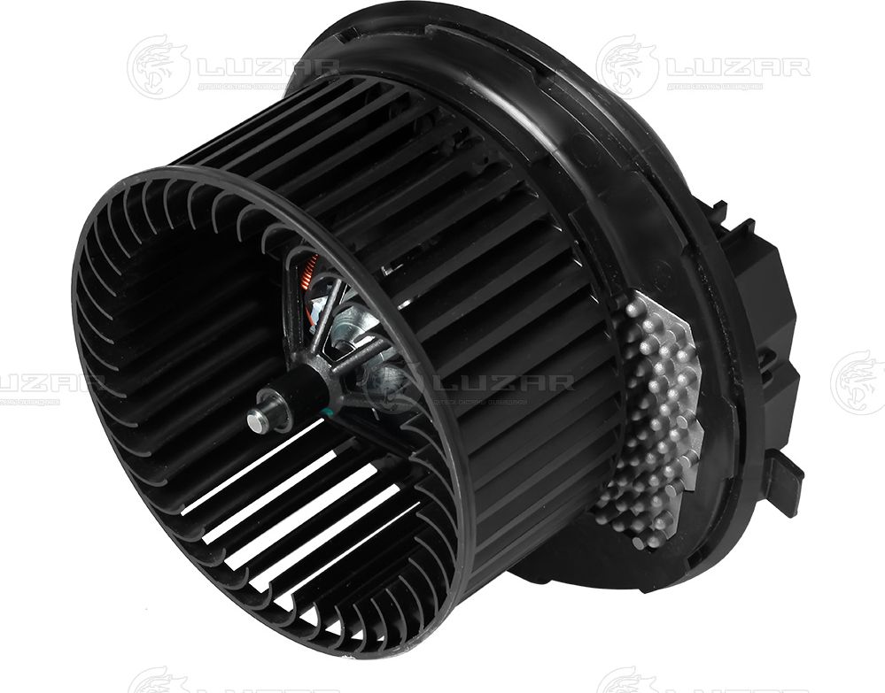 Вентилятор, мотор печки (отопителя) салона Luzar. Артикул LFh 18K2