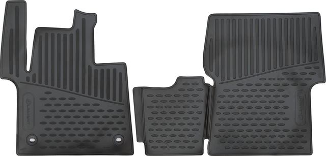 Коврики Element для салона Opel Zafira Life минивэн 2019-2026. Артикул ELEMENT02437210k.F