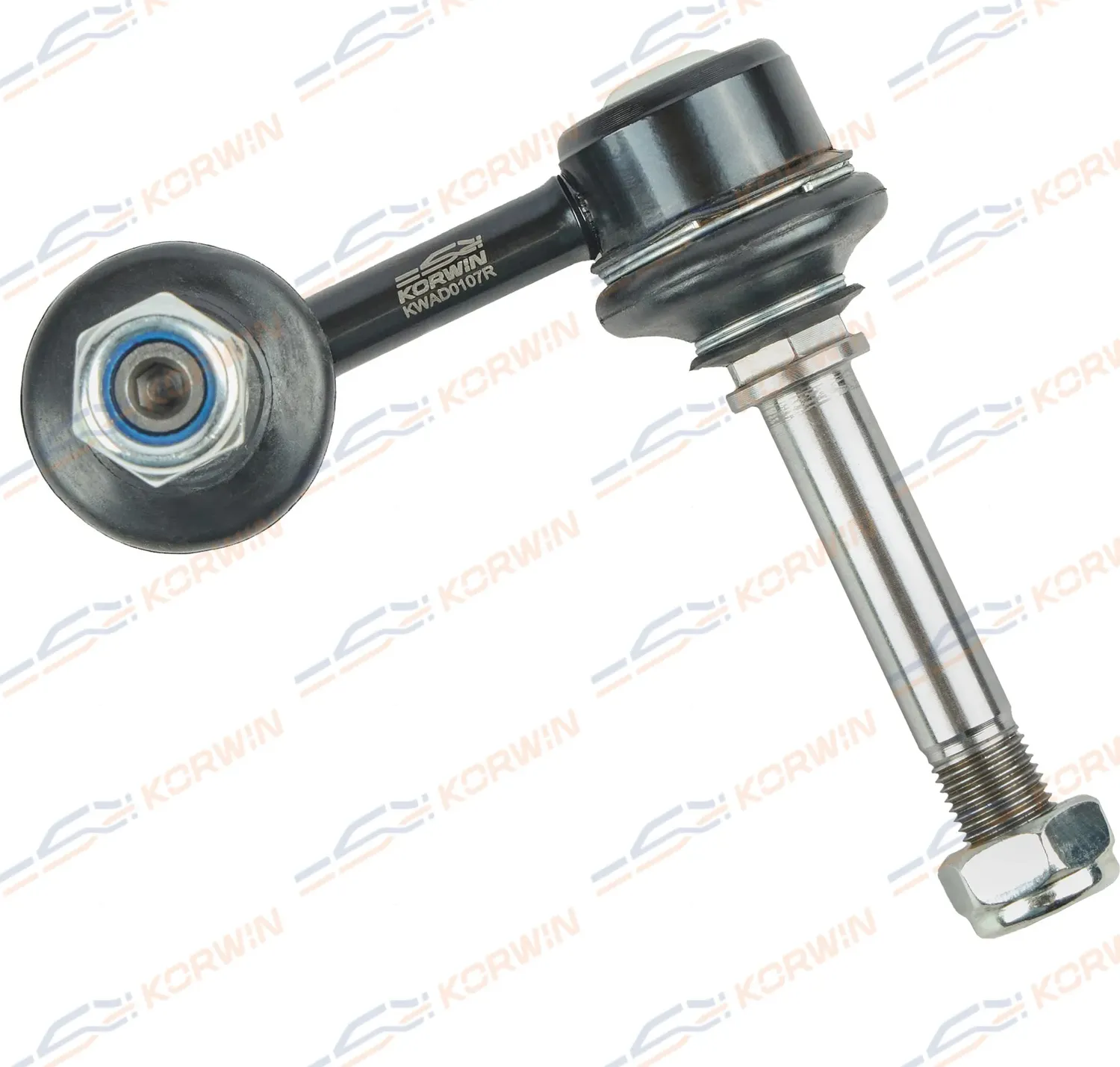 Стойка стабилизатора FR R INFINITI QX70 2014-2017 & S51 (гарантия 1 год/30т.км) (Korwin). Артикул KWAD0107R