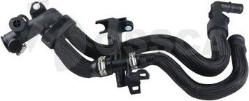 Патрубок радиатора (системы охлаждения) OSSCA для Ford Fusion I 2002-2012. Артикул 41178