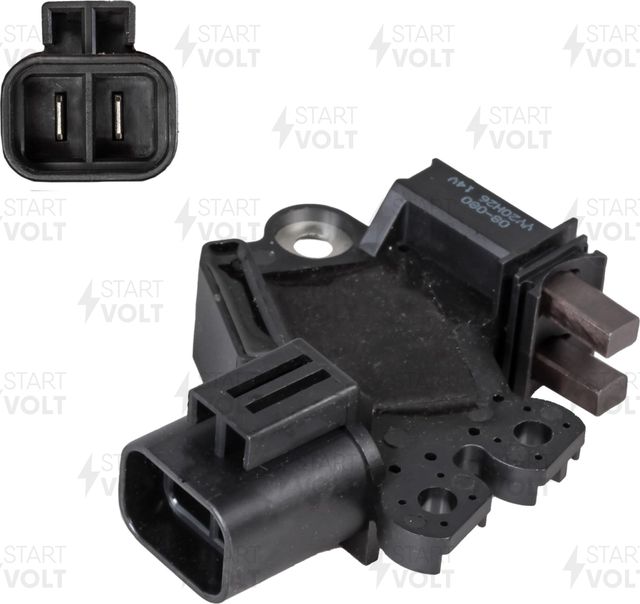 Реле-регулятор напряжения генератора StartVOLT. Артикул VRR 0804