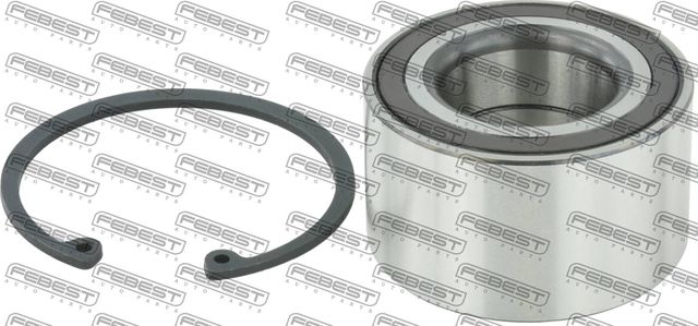 Ступичный подшипник (комплект) Febest передний правый/левый для Ford Tourneo Connect I 2002-2013. Артикул DAC39740039M-KIT
