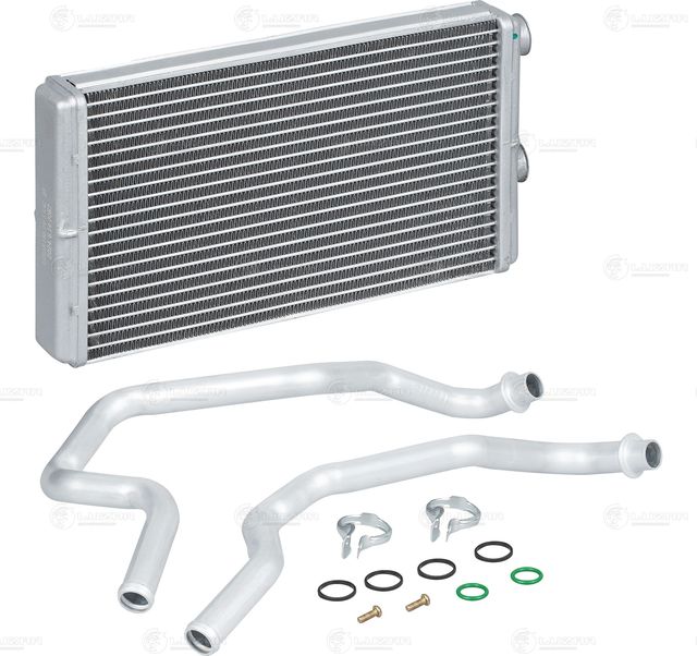 Радиатор отопителя (печки) Luzar для Suzuki Grand Vitara III 2005-2015. Артикул LRh 2465