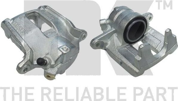 Тормозной суппорт NK передний левый для Renault Megane II 2002-2008. Артикул 2139135