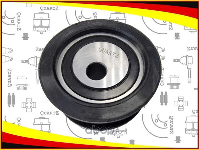QZ086120 (21081006120) Ролик ремня ГРМ натяжной LADA (Quartz). Артикул QZ086120