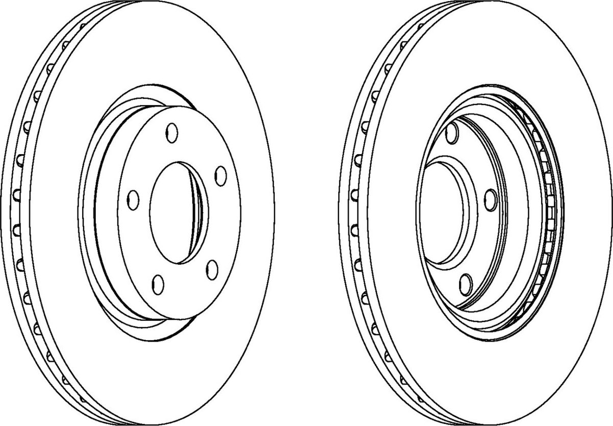 Тормозной диск Ferodo PREMIER High Carbon. Артикул DDF1312C