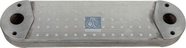 Радиатор масляный (маслоохладитель) для двигателя DT Spare Parts для Volvo  FL12 1995-1998. Артикул 2.11086