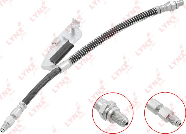 Тормозной шланг LYNXauto для Ford Fiesta IV 1995-2003. Артикул BL-4335