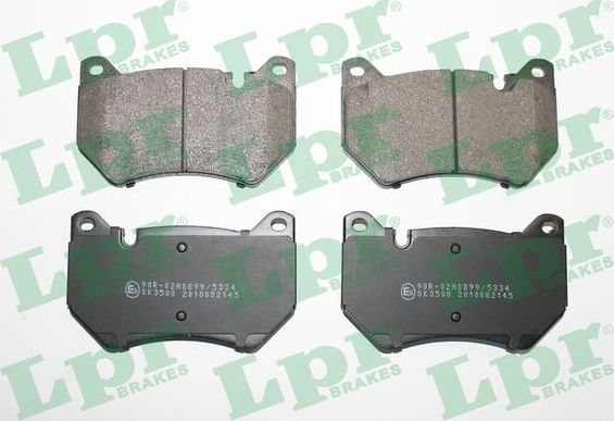 Тормозные колодки LPR. Артикул 05P2145