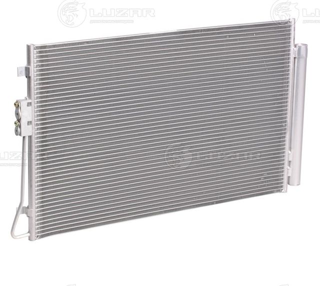 Радиатор кондиционера (конденсатор) Luzar для Kia Sorento III Prime 2015-2026. Артикул LRAC 0824