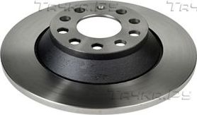 Тормозной диск Zentparts задний для Audi S6 III (C6) 2006-2011. Артикул Z06152