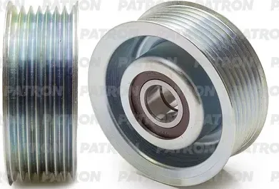 Ролик промежуточный поликлинового ремня (Patron). Артикул PT61021