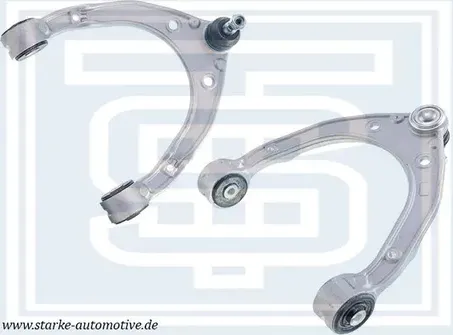 Рычаг подвески верхний (Starke). Артикул 153104