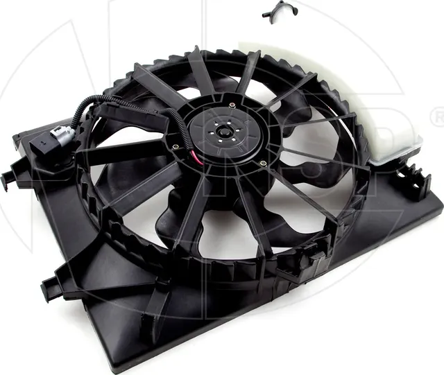 Вентилятор радиатора двигателя (NSP). Артикул NSP02253804L050