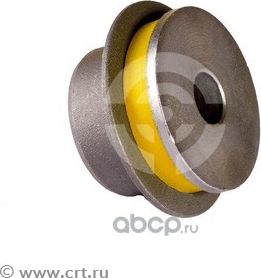 Сайлентблок полиуретановый задней подвески  ступицы  крепление поперечных рычагов AUDI A6 (1998-2005 (Точка Опоры) Точка Опоры. Артикул 19-06-2226