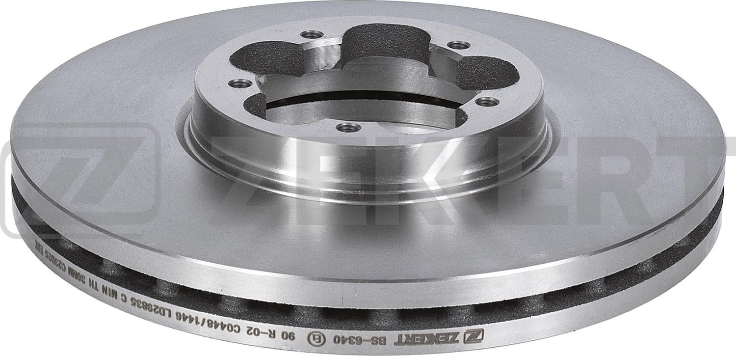 Тормозной диск Zekkert. Артикул BS-6340