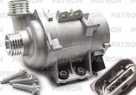 Помпа (водяной насос) Patron для BMW 5 VI (F10/F11/F07) 2009-2011. Артикул PCP009