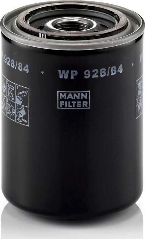 Масляный фильтр Mann-Filter. Артикул WP 928/84