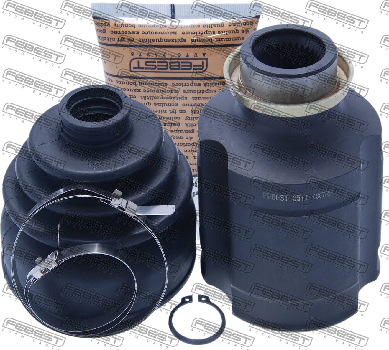 Шрус внутренний (граната) Febest передний правый для Mazda CX-9 I 2006-2016. Артикул 0511-CX7RH