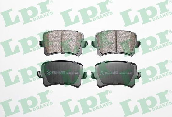 Тормозные колодки LPR. Артикул 05P1390