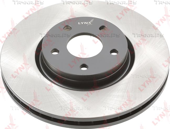 Тормозной диск LYNXauto передний для Ford Mondeo IV 2007-2015. Артикул BN-1461
