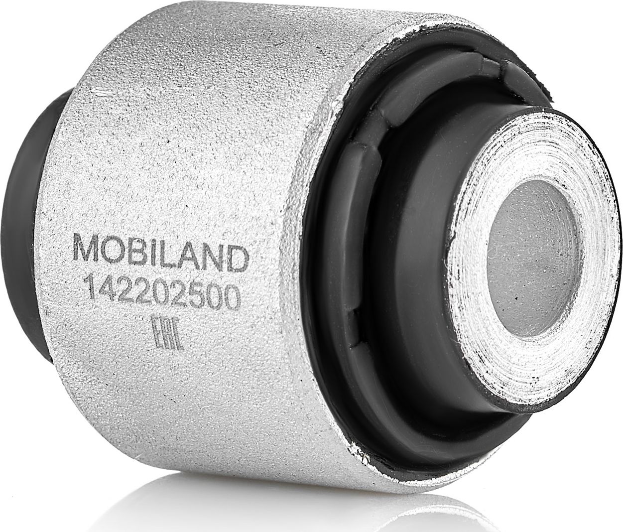 Сайлентблок заднего рычага подвески Mobiland. Артикул 142202500