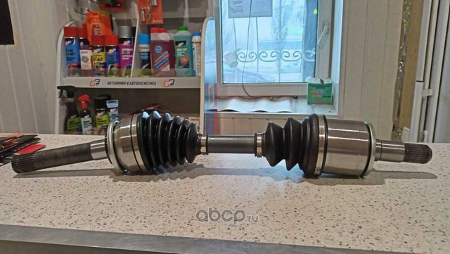 Полуось (привод в сборе, приводной вал) Stellox передняя левая для Mitsubishi Pajero II 1994-1999. Артикул 158 2182-SX