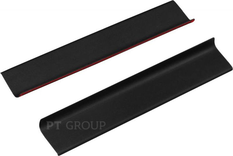 Накладки PT Group на пороги передних дверей ABS для Renault Duster II 2021-2026. Артикул RDU-21-110401.22