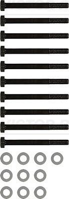 Комплект болтов ГБЦ Victor Reinz. Артикул 14-32162-01