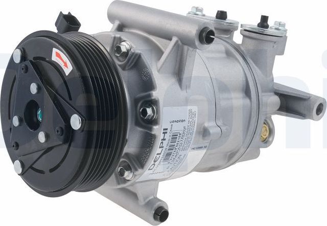 Компрессор кондиционера Delphi для Ford Transit VII 2006-2014. Артикул CS20583