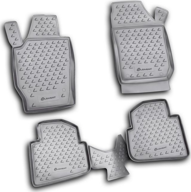Коврики Element для салона Skoda Roomster 2006-2026. Артикул NLC.45.07.210k