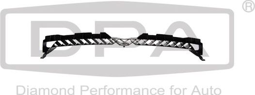 Кронштейн бампера DPA передний для Volkswagen Jetta VI 2011-2019. Артикул 88051176502