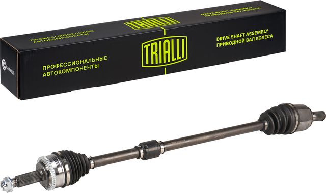 Полуось (привод в сборе, приводной вал) Trialli. Артикул AR 0818