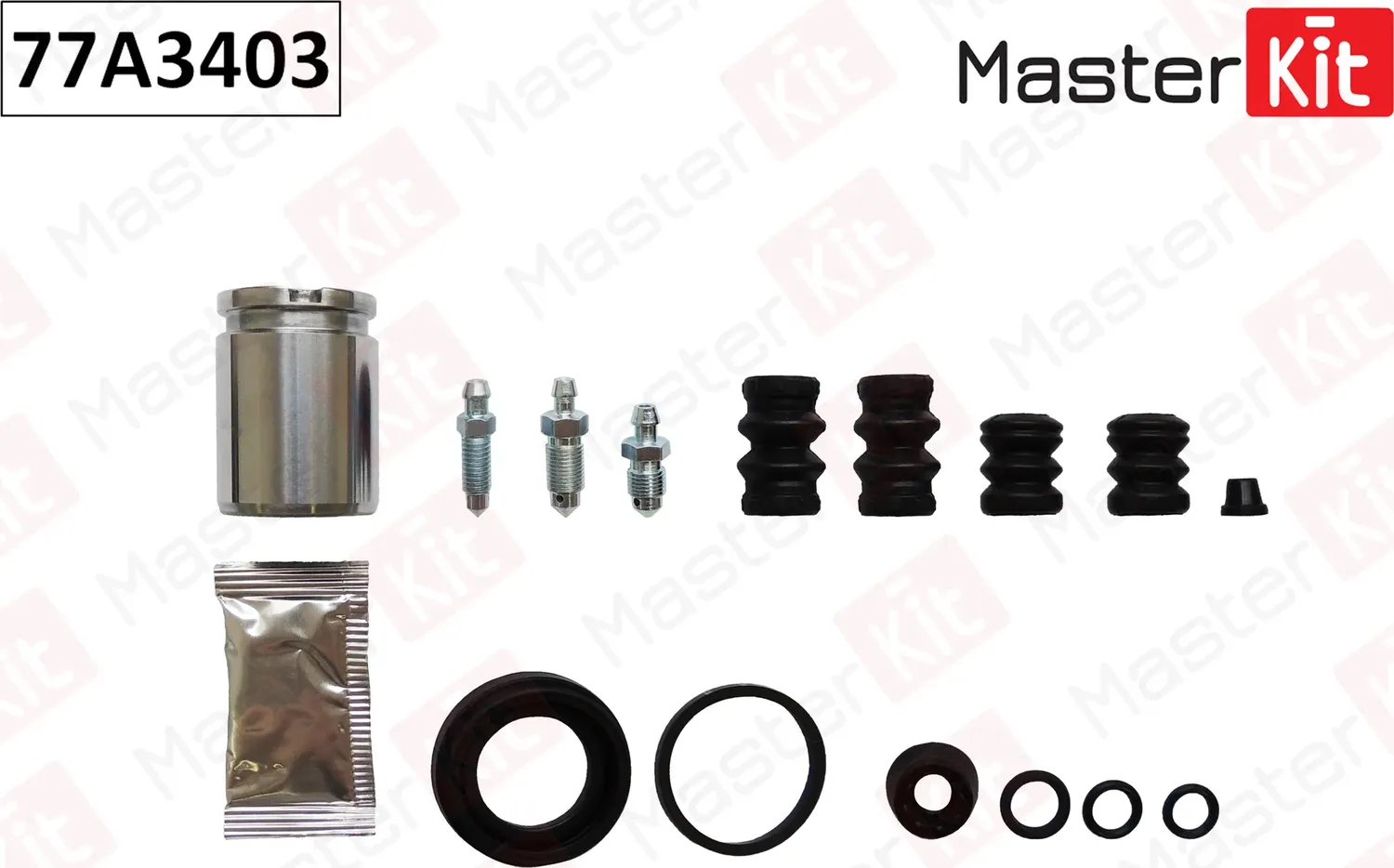 Рем.ком/кт суппорта задн. (Master KIT). Артикул 77A3403