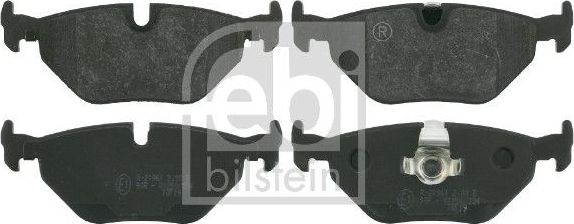 Тормозные колодки Febi Bilstein. Артикул 16190