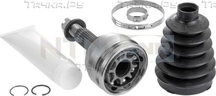 Шрус наружный (граната) NTN / SNR передний для Renault Megane II 2002-2010. Артикул OJK55.002