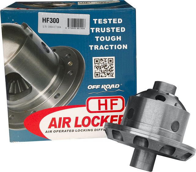 Блокировка заднего дифференциала HF Differential пневматическая (без компрессора) дифференциал 8" для Great Wall Sailor 2003-2010. Артикул HF300