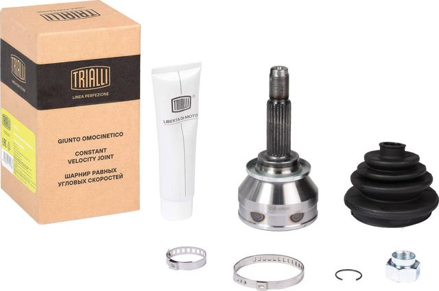 Шрус наружный (граната) Trialli передний правый для ЗАЗ Sens 2004-2009. Артикул GO 282