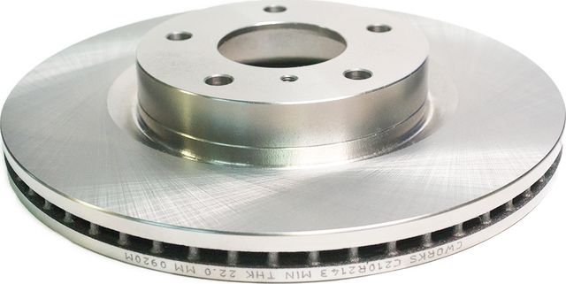 Тормозной диск Cworks. Артикул C210R2143