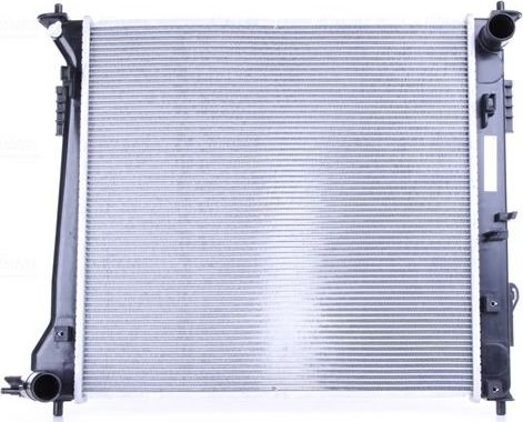 Радиатор охлаждения двигателя Nissens. Артикул 606671