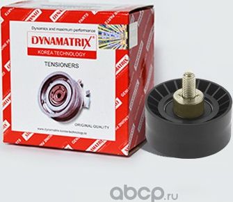 ролик натяжной (Dynamatrix-Korea). Артикул DT80000