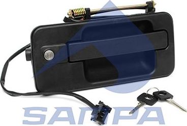 Ручка двери Sampa. Артикул 204.101