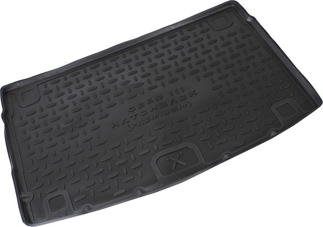 Коврик Seintex для багажника Kia Ceed III хэтчбек Premium 2018-2026. Артикул 91098