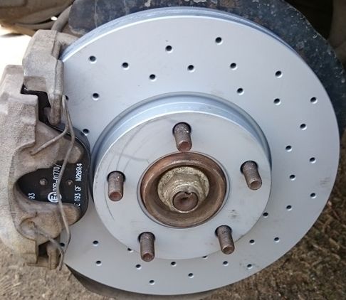 Тормозной диск Zimmermann Sport Coat Z передний для Mazda 3 II (BL) 2008-2014. Артикул 370.3076.52