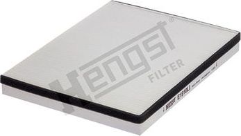 Салонный фильтр Hengst для Porsche Cayenne II (958) 2010-2014. Артикул E1910LI