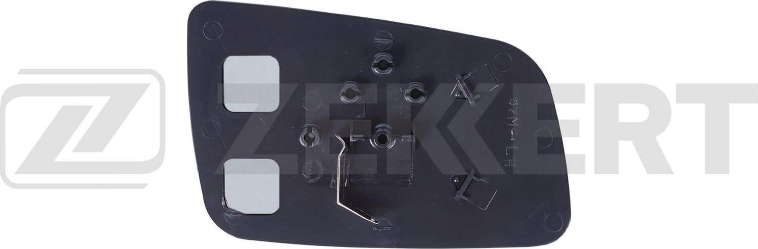 Зеркальное стекло бокового зеркала Zekkert. Артикул SP-1114