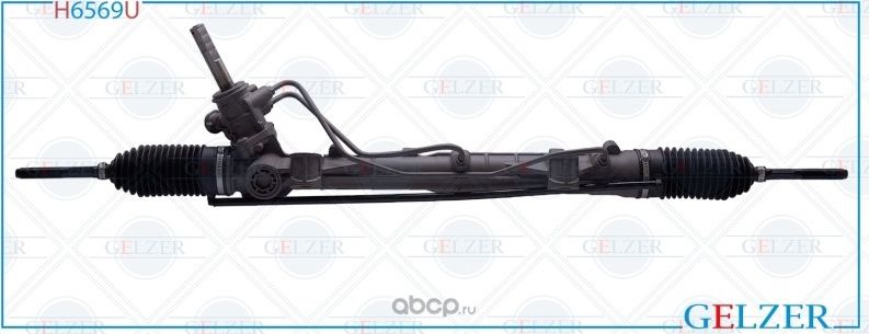 H6569U Рулевой механизм ГУР Renault Logan NEW, Renault Sandero II (Ориг.восст) (Gelzer) Gelzer. Артикул H6569U
